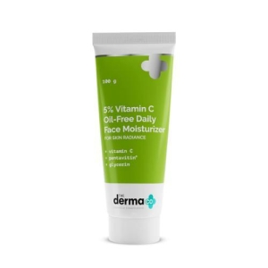 The Derma Co 5% Vitamin C Oil Free Moisturizer 100ml
