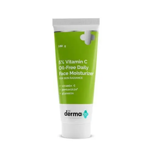 The Derma Co 5% Vitamin C Oil Free Moisturizer 100ml