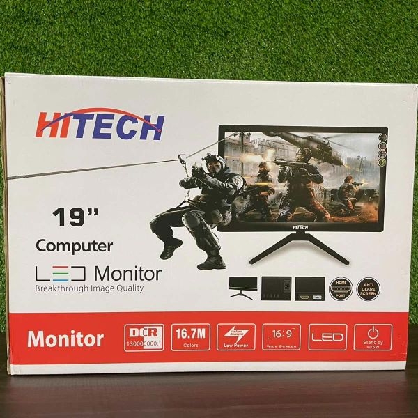 Hitech LED Monitor 19" Inch Quality and Design - The Serapic - Image 4