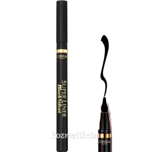 L 'Oréal Paris Superliner Black Velvet – Eyeliner – 01 Black By Genuine Collection