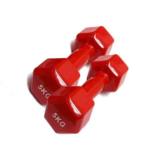 Vinyl Dumbbell 5kg - Image 2