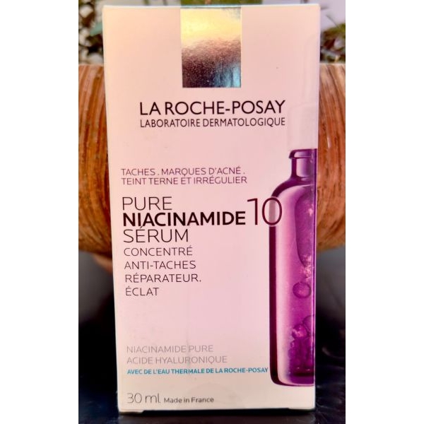 La Roche-Posay 10% PURE NIACINAMIDE SERUM 30ml (France) - Image 2