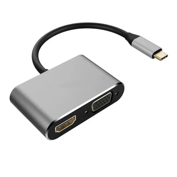USB-C to HDMI and VGA Adapter - Image 2