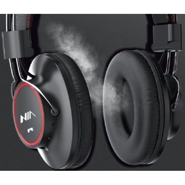Nia-S3000 - Over Ear Headphone - Wireless Headset Stereo - Oem Mp3 & Fm Radio Audio 4-In-1 - Image 3