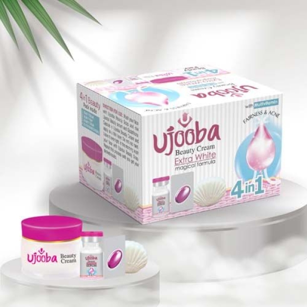 Ujooba Beauty Cream With Multi Vitamin & Extra Magical Formula - Image 3