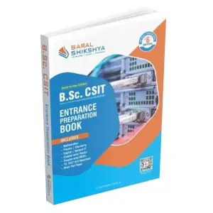 6th Edition B.Sc. CSIT Entrance Preparation Book