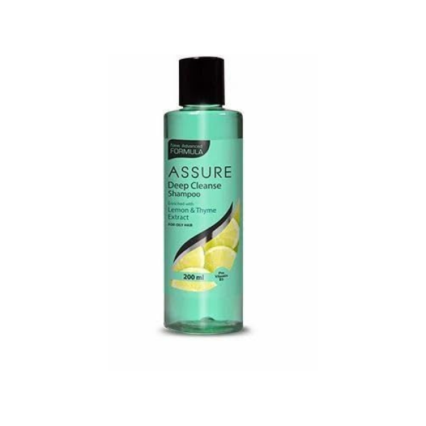 Onion Hair Oil 200ml + ASSURE Deep Cleanse Shampoo enriched with Lemon & Thyme Extract 200ml - Image 3