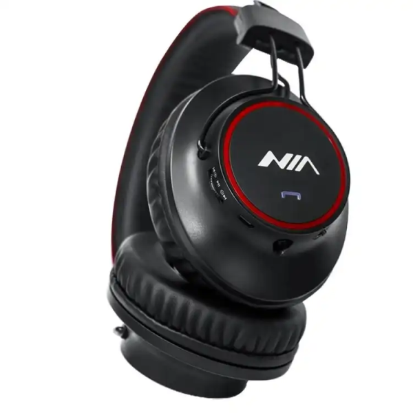 Nia-S3000 - Over Ear Headphone - Wireless Headset Stereo - Oem Mp3 & Fm Radio Audio 4-In-1 - Image 2