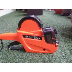 Double Line Price Labeler SG600 /10 Digit Price Tag Labeler / Expiry Date Manufacturing Date Alphabet and  Number Letter By Mitrata