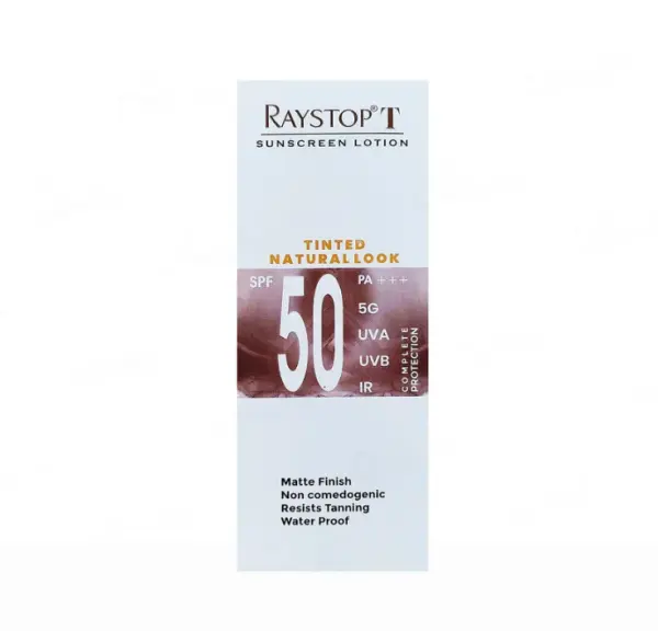 Ray.stop T Sunscreen Lotion SPF 50 PA+++ | 45g