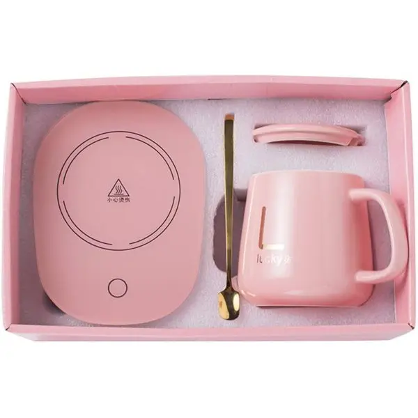 Electric Coffee, Mug, Cup Mat, Warmer Heating Pad Home Office Milk Tea Auto Off Best Gift For Tea Coffee Lover (multicolor) - Image 4