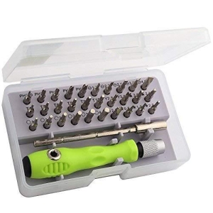 32 in 1 Interchangeble Multipurpose Mini Screwdriver Set Magnetic Slot
