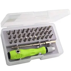 32 in 1 Interchangeble Multipurpose Mini Screwdriver Set Magnetic Slot