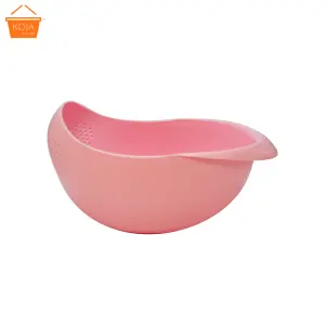KOJA Filter Design Multifunction Plastic Colander For Kitchen Washing Basket