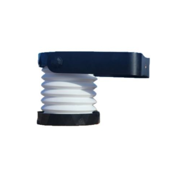 Rechargeable LED Camping Lantern Flashlight,Portable Retractable Folding Lamp Camping Accessories,Use for Hiking, Emergency Light, Camping,Tent Garden Patio - Image 3