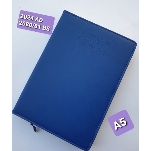 Date Diary Hitech 2024 A5 size / Year Planner for 2024/ Included Dates of 2080/81 BS - Image 2