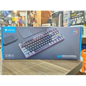 Xunfox K80 Mechanical Keyboard Gaming Keyboard 87 Keys RGB LED Light