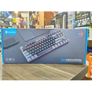Xunfox K80 Mechanical Keyboard Gaming Keyboard 87 Keys RGB LED Light