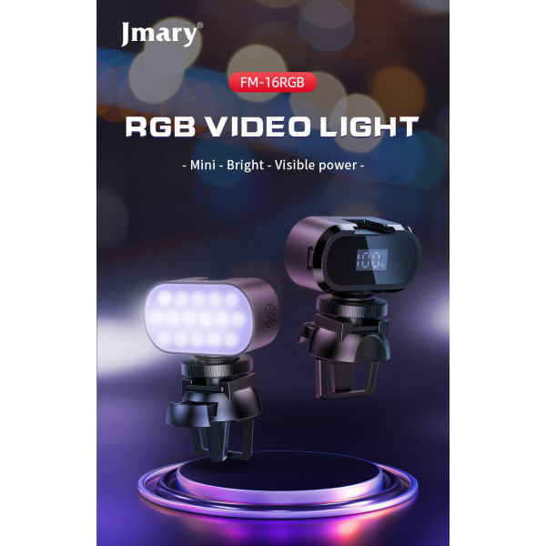 Jmary Mini RGB Video Fill Light - Image 6