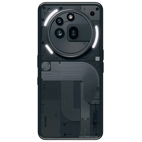 Nothing  Phone 3a Pro - 12GB + 256GB (Black) - Image 3