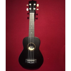 Black Ukulele uk21