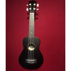 Black Ukulele uk21