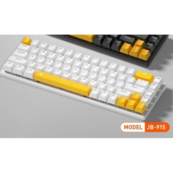 Jeqang JK-915 Mechanical Wireless Keyboard 68 Key - Image 2