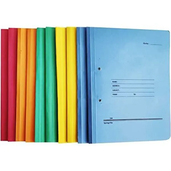 Cobra Spring File For Filling Bills Documents Set of 5 By Mitrata - Image 2