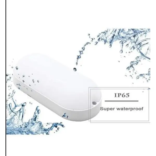 Water Proof PVC LED Bulkhead Lamp 8W/16W - Image 2