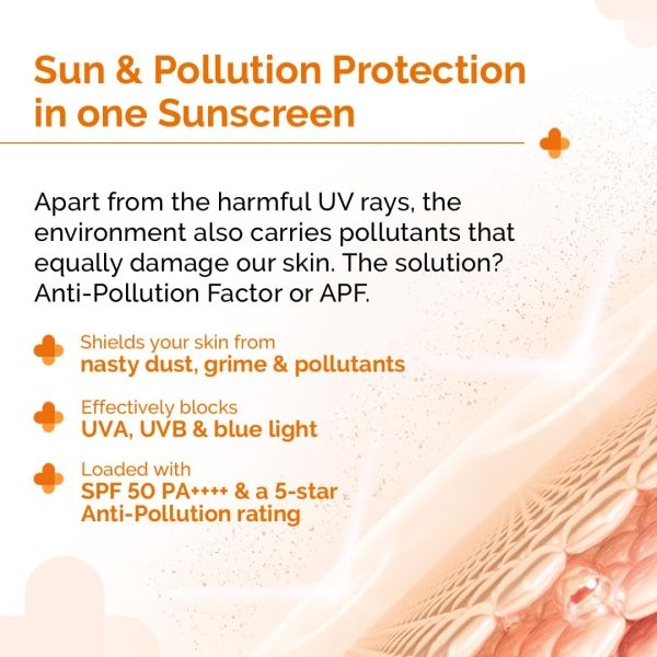 The Derma Co. 1% Hyaluronic Sunscreen Aqua Gel 80gm - Image 2