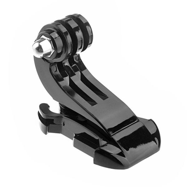 Black Vertical Surface J-Hook Buckle Mount For Gopro - Image 3