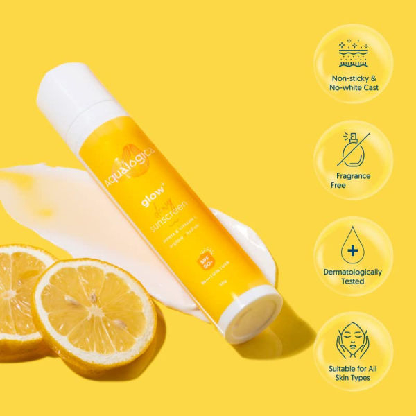 Glow+ Dewy Sunscreen 50gm - Image 2