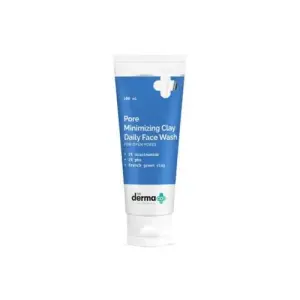 The Derma Co Pore Minimizing Clay Daily Face Wash 100ml