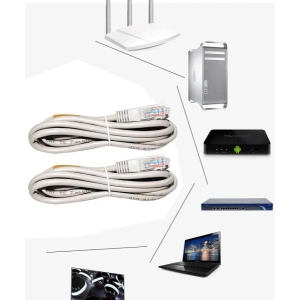 1.5m Router Internet Patch Lead LAN Ethernet Network Cable