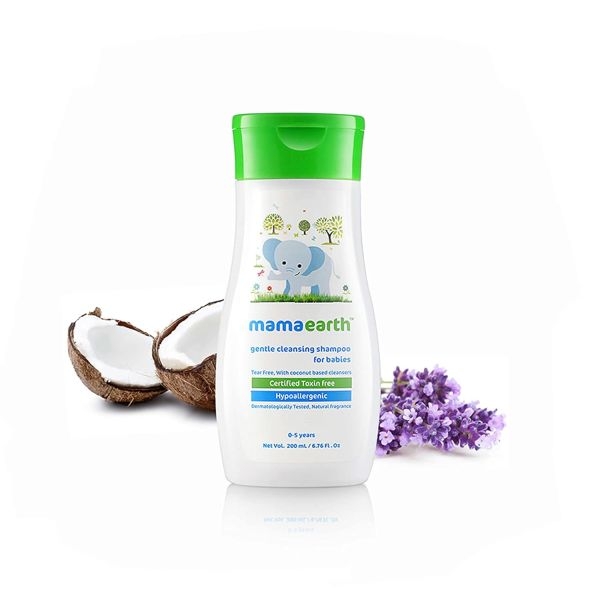 mamaearth Gentle Cleansing Shampoo for Babies (200 ml) - Image 2