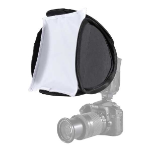 Puluz Portable Foldable Soft Flash Light Diffuser Lightsphere Softbox Cov