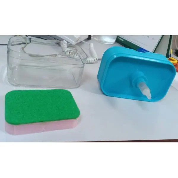 Laundry Rolling Soap Box Portable Soap Bar Box Dispenser with Rubber Roller | Travel Soap Holder Multifunctional Soap Dish - Image 4