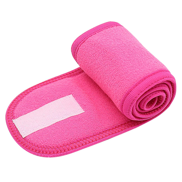 KOJA Spa Facial Headband Head Wrap Terry Cloth Headband Stretch Towel for Bath, Makeup and Sport - Image 4