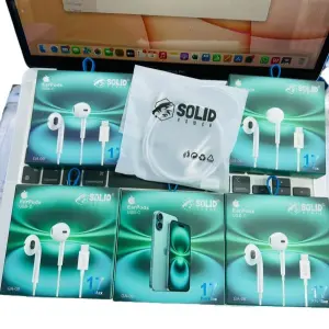 Solid Power GA-09 USB-C Earphn For 17 Pro Max ( 6 Months Warranty)