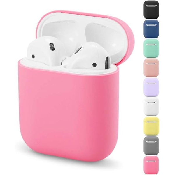 Earbuds 1/2 Generation With One Silicone Full Protection Case Free Color May Vary - Image 2