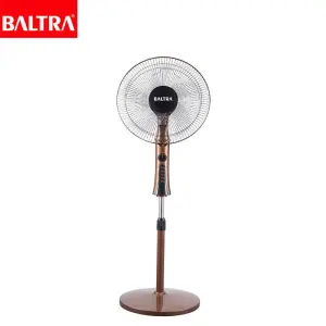 BALTRA Stand Fan | Dolphin | 16 inch osciliation Fan | 4 speed control | Low noise operation | 24 months warranty