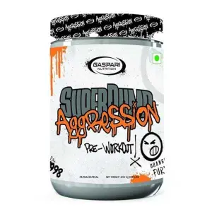 Gaspari Nutrition Super Pump Aggression Pre-workout , 360 g (30servings)