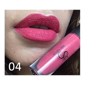 Golden Rose Long Stay Liquid Matt Lipstick Kissproof 04
