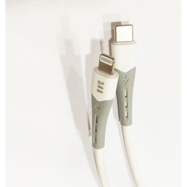 Solid Power Type C To Lightning For Charging And Data Transfer - Image 3