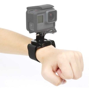 Action Pro 360-degree Rotation Wrist Strap Mount Compatible with GoPro Hero And Action Cameras