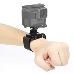 Action Pro 360-degree Rotation Wrist Strap Mount Compatible with GoPro Hero And Action Cameras