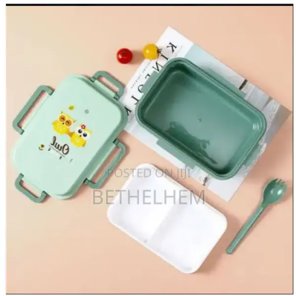 Kids Lunch Box With Water Bottle - Image 5