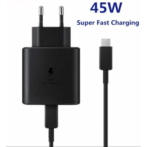 45 watt Type C Adapter with C to C Cable - Image 3
