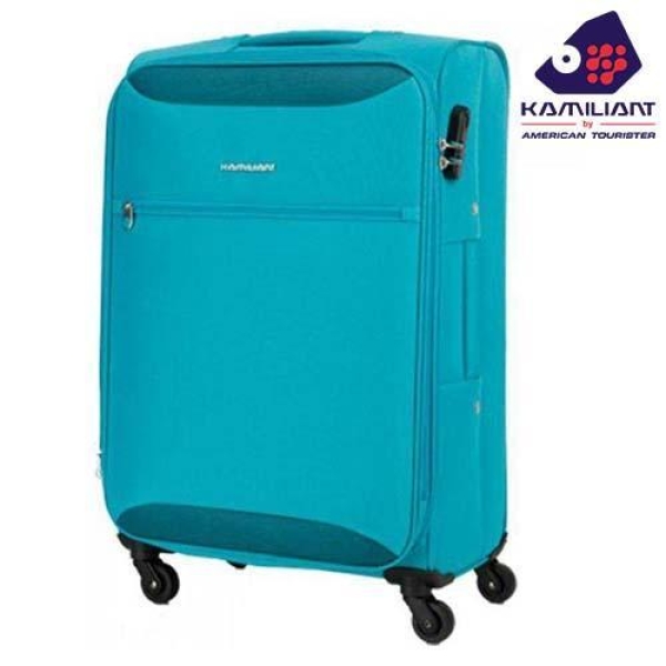 Kamiliant by American Tourister Zaka Polyester 26 inch Softsided Check-in Luggage (KAM ZAKA SP 67 cm) - Image 2