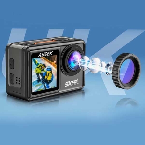3 WAY Pivot Arm Assembly Extension+4X Thumb Knob GO-PRO and Action Cameras